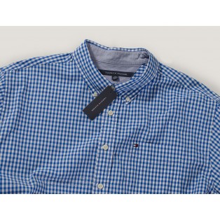 TOMMY HILFIGER KOSZULA MESKA W KRATKE 